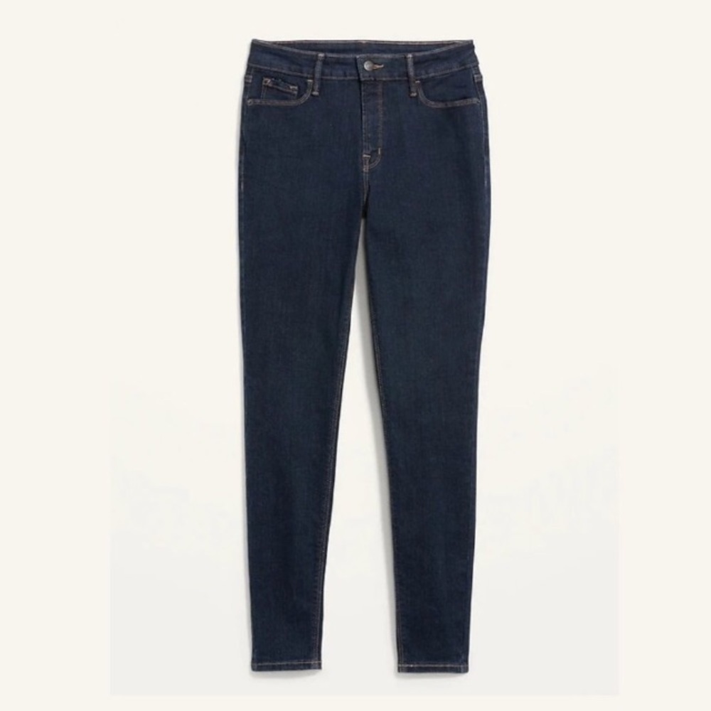 NWT! High-Waisted Rockstar Super Skinny Jeans - Size 2